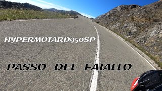 Passo del Faiallo  Hypermotard 950SP [upl. by Livvyy]