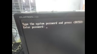 How to Reset a BIOS or Admin Password  Type the system password  Dell Optilex [upl. by Allistir725]