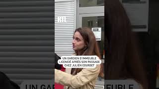 Un gardien dimmeuble licencié après son passage chez Julien Courbet [upl. by Thay455]