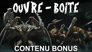 Contenu bonus du Mythic Tiers  HeroQuest 2021  Ouvreboîte [upl. by Eytteb861]