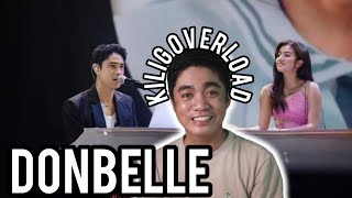 DONBELLE  BELLELIEVE BIRTHDAY CONCERT Donny Pangilinan  Belle Mariano  REACTION [upl. by Jewel579]