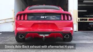 20182023 Mustang GT Has More Attitude MagnaFlow Competition 3quot AxleBack w4quot Quad Tips Install [upl. by Cave]