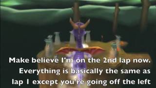 Spyro the Dragon Tree Tops Supercharge Challenge [upl. by Yankee]