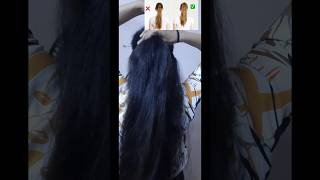 High Ponytail Tip  Voluminous Ponytail Hairstyles hairstyle short youtubeshorts [upl. by Thirza346]