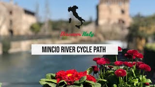 Mincio Cycle Path  Discover Italy [upl. by Ricki342]