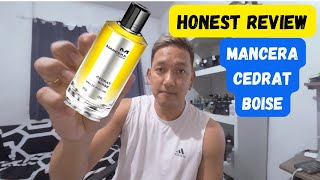 Mancera Cedrat Boise  Honest Review  Pocket Scents PH [upl. by Romola]