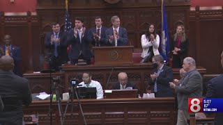 Connecticut lawmakers OK bills on last night of 2024 legislative session [upl. by Odlaner]