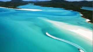 Whitehaven Beach  Whitsunday Islands  Australia [upl. by Amer]