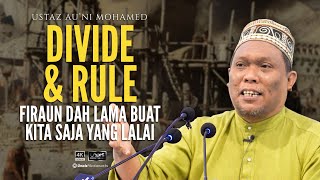 Ustaz Auni Mohamed  Firaun Dah Lama Buat [upl. by Narol39]