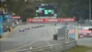 Formula 3 Euroseries  Norisring 2007  race 1 summary [upl. by Tahpos]