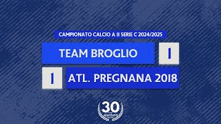 HIGHLIGHTS • Campionato Calcio a 11 Serie C 20242025  Team Broglio v Atletico Pregnana [upl. by Gefen717]