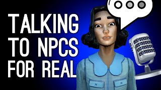 This Game Lets You Talk to NPCs Using AI  Lets Play The Kraken Wakes [upl. by Yelha974]