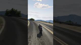 GTA V  Principe Nemesis Motos shorts 18 [upl. by Kimberley455]