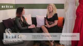 Interview mit Susanne Suter  modeco [upl. by Lasko326]