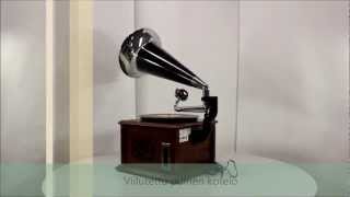 Soundmaster Classic Gramophone NR912 [upl. by Aicelf185]