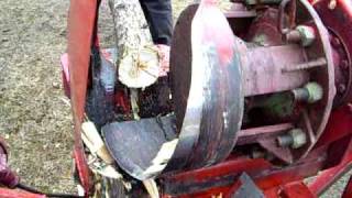 Wood splitter NEW VIDEO [upl. by Ydner]