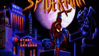 SpiderMan The Animated Series Genesis Music  Fun House [upl. by Sirronal]