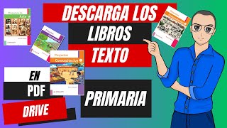 AlexDuve descarga los libros de texto en PDF primaria [upl. by Rentsch]