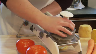 PL8® Professional Mandoline  Kitchen Demo Video  Progressive International [upl. by Nagah]