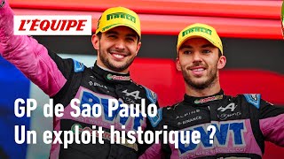 Formule 1  Pierre Gasly et Esteban Ocon ontils vraiment marqué lhistoire [upl. by Lebasiairam]