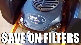 Kohler Filters Watch This BEFORE You Buy a Kohler Oil Filter At a Big Box Store [upl. by Narra]