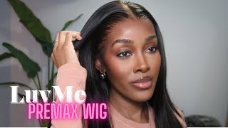 A REAL Glueless Beginner Frontal Wig  Under 5 mins  Luvme Hair UPGRADED [upl. by Oirevlis]