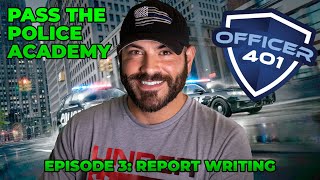 Pass The Police Academy  Episode 3  Report Writing [upl. by Yerocal]