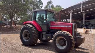 508  Leilão de TRATOR AGRÍCOLA MASSEY FERGUSON 680HD 4X4 [upl. by Eliak363]