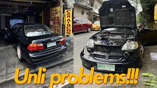 BUMIGAY NA NGA  1999 HONDA CIVIC SiR [upl. by Wardieu453]