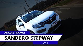 Avaliação Renault Sandero Stepway 2015 [upl. by Yzmar]