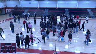 Richfield High vs Academy of Holy Varsity Mens Basketball [upl. by Forrester]