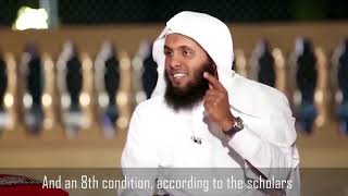 7 Conditions of La ilaha illa Allah’  Mansur AlSalimi  الشيخ منصور السالمي [upl. by Yesima]