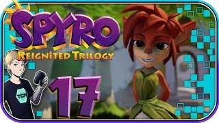 Spyro Reignited Trilogy Walkthrough  Part 17 ELORA [upl. by Idnam]