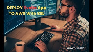 How to Deploy Svelte into AWS Amplify [upl. by Cesar]