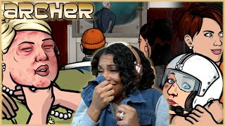 SEA TUNT PART I  ARCHER SEASON 4 EPISODE 12 REACTION [upl. by Webb133]