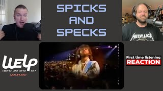 FIRST TIME REACTING TO  BEE GEES  Spicks amp Specks  REACTION [upl. by Gunar]