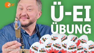 Üble Überraschung Sebastian deckt den Spielzeug Trick im ÜEi auf [upl. by Delamare680]