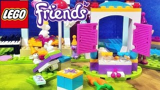 레고 프렌즈 41113 생일 파티 선물 가게 조립 리뷰 Lego Friends Party Gift Shop [upl. by Noraf415]