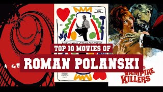 Roman Polanski Top 10 Movies  Best 10 Movie of Roman Polanski [upl. by Alikam]