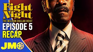 Fight Night The Million Dollar Heist Episode 5 Recap  Peacock [upl. by Shepley]