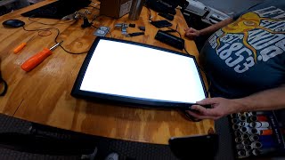 DIY Lightbox from old Monitor [upl. by Idnar]