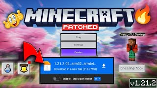 Minecraft PE  121202 Patch New Update Official Version  In Play Store [upl. by Eetse]