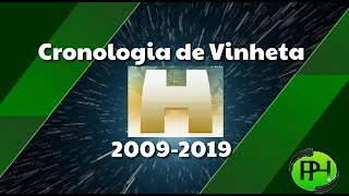 Cronologia de Vinhetas  Jornal Hoje 19712019 [upl. by Eus]