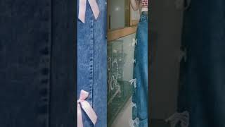 straight jeans fashion styling viralvideo shortvideo [upl. by Delmore]