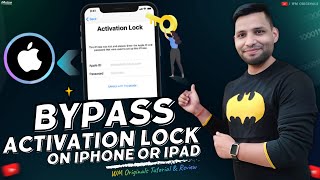 How to Bypass Activation Lock on iPhoneiPad without Apple ID 2024 Bypass iPhone Locked to Owner [upl. by Anais533]