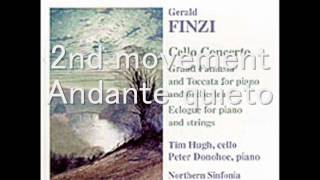 Finzi Cello concerto [upl. by Deste]