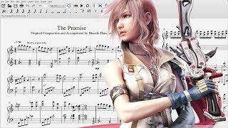 The Promise FFXIII  Violin [upl. by Bethel]