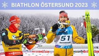 Deutsche Biathlon Sensation in Östersund [upl. by Aicittel]