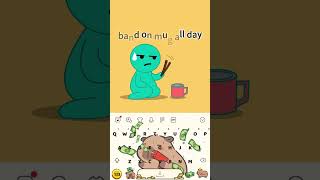 Get Rich Capybara keyboard in bio for free keyboard emoji [upl. by Tioneb]