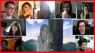 Anohana Ending Reaction【 SUB ESP ENG】あのはな 最終話のリアクション [upl. by Rollin323]